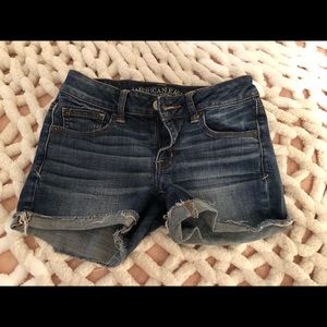 American Eagle jean shorts